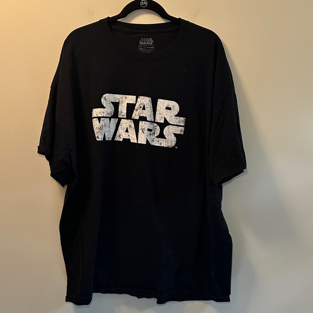 Star Wars Men’s Black Graphic Tee Sz 3XL